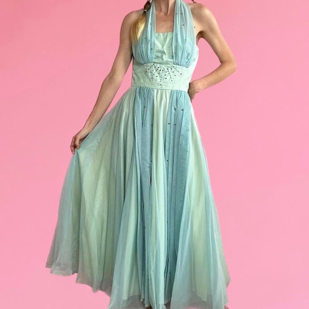 1950s Prom Gown